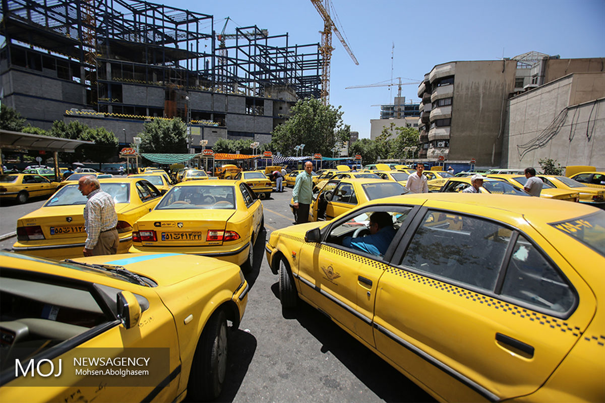 رالی تاکسى‌ هاى شهر تهران برگزار می شود