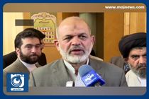 توضیحات مهم وزیر کشور درباره وضعیت مرز ایران و افغانستان + فیلم