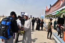 سید آباد چناران نخستین شهر استقبال کننده زائران پیاده دهه آخر صفر