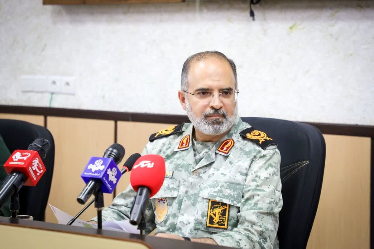 سردار موحد فرمانده  سپاه  کربلای مازندران