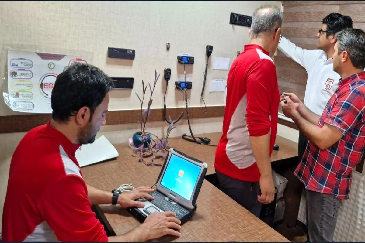 ارتقای زیرساختهای ارتباطات رادیویی در ایلام برای خدمت به زائران