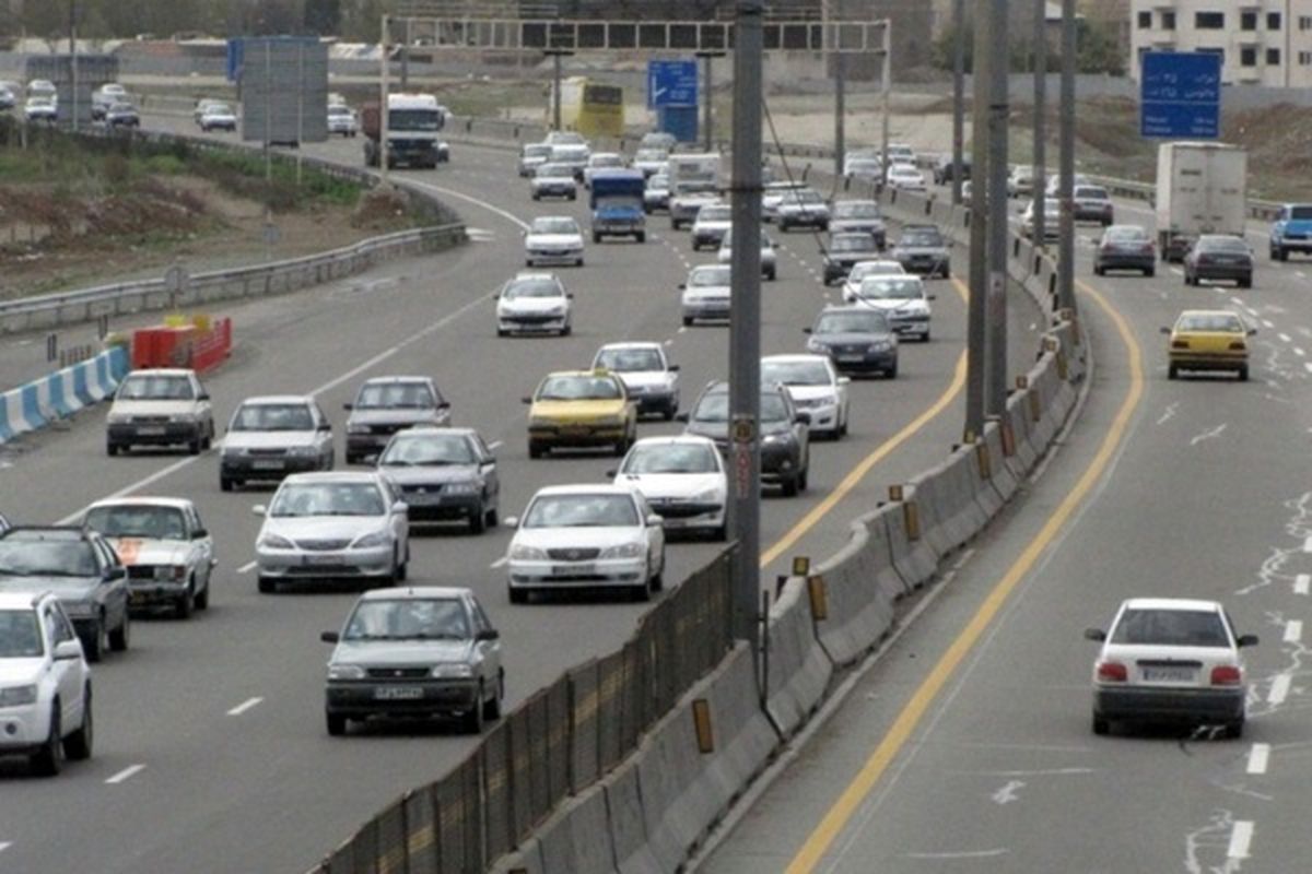 ترافیک تهران امروز روان است