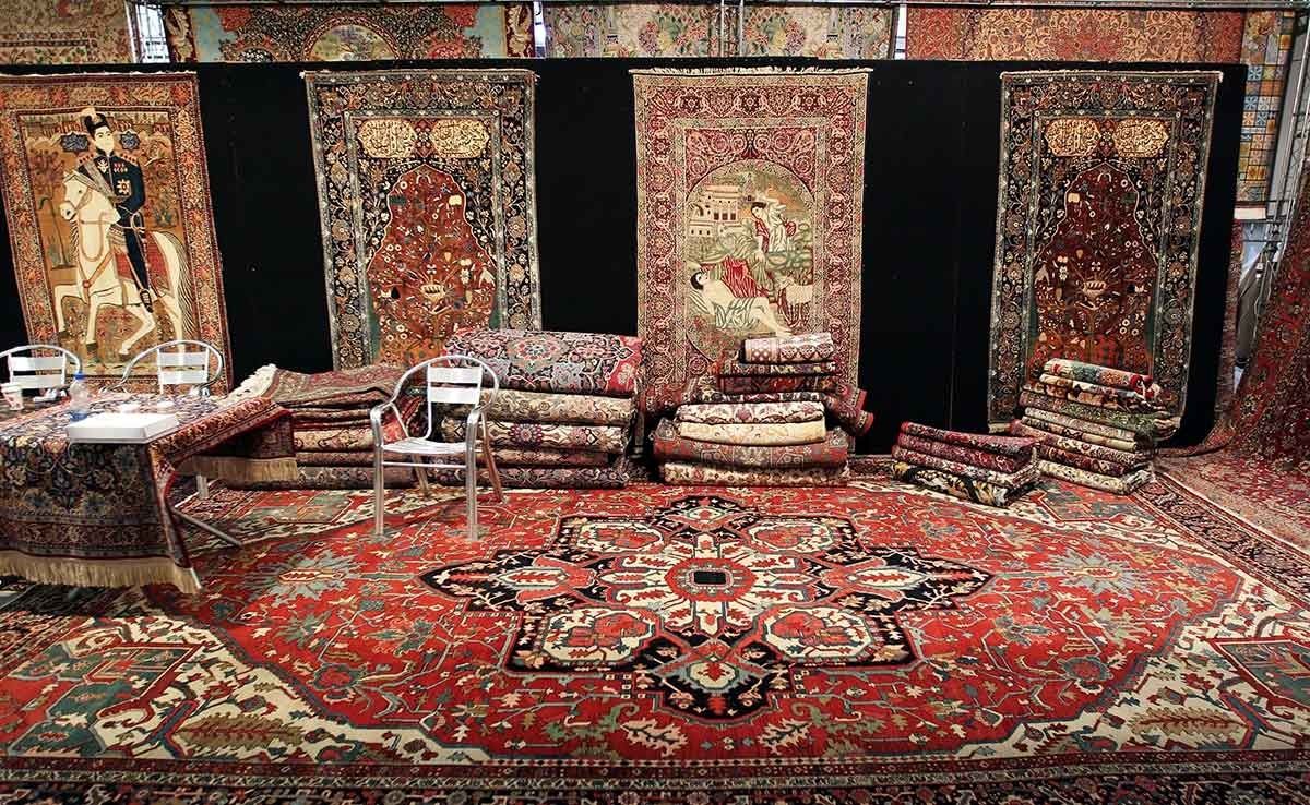   نمایشگاه فرش دستباف کشور در اصفهان آغاز بکار کرد