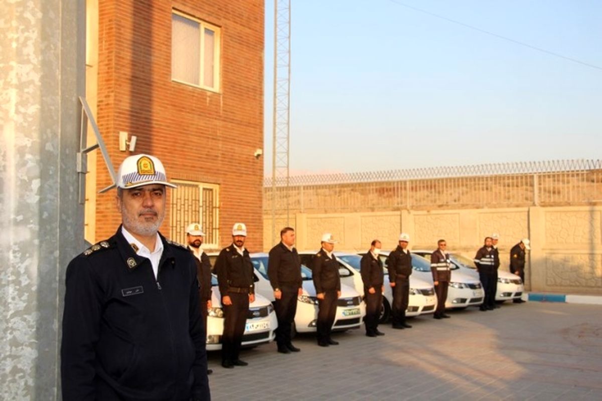 آغاز بکار گشت ضربت پلیس راه اصفهان با خودروهای حادثه ساز در 30 کیلومتری شهرها