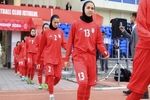 ملی‌پوشان دختر فوتبال ایران، تاجیکستان را با ۷ گل بدرقه کردند