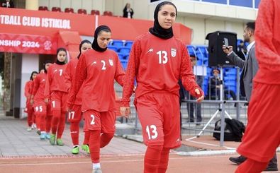 ملی‌پوشان دختر فوتبال ایران، تاجیکستان را با ۷ گل بدرقه کردند