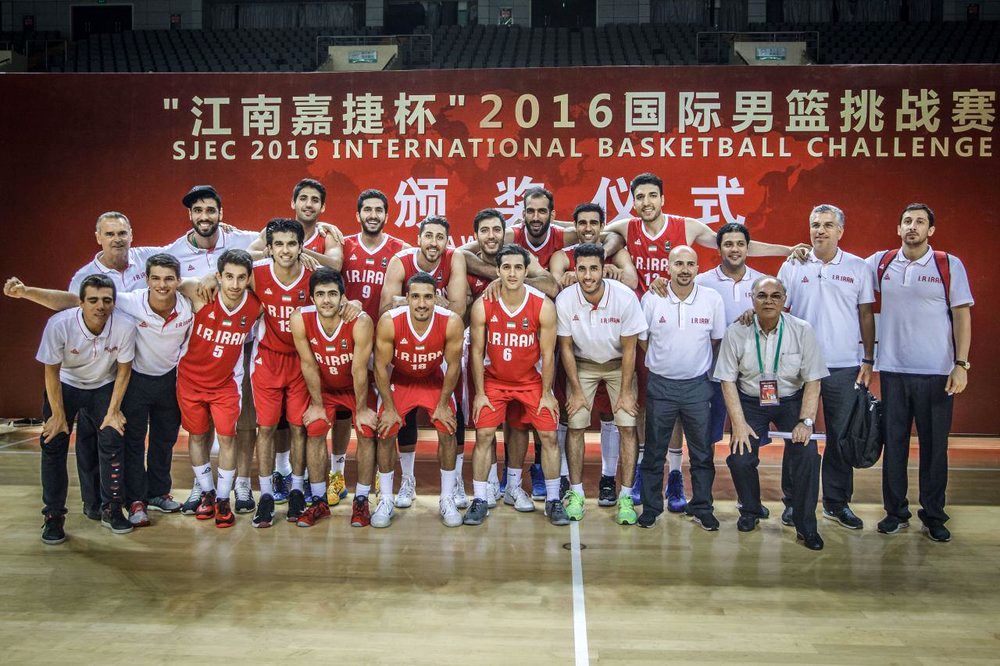 بسکتبالیست‌های ایران به لتونی رفتند
