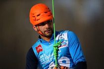 Iranian athlete wins gold medal  at UIAA Ice Climbing World Cup
