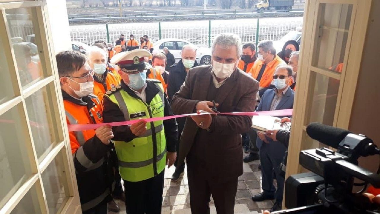 افتتاح پروژه های راهداری با اعتبار 300 میلیارد تومان در اردبیل