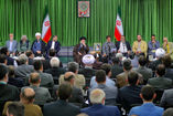 Poets and Persian literature experts met with Leader