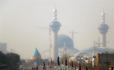 هوای اصفهان ناسالم برای گروه‌های حساس / شاخص کیفی هوا 124 
