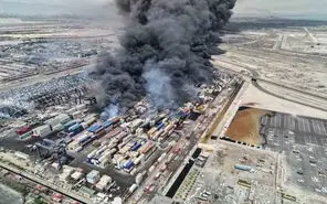 ابهام در علت انفجار بندر شهید رجایی پس از ۷۵ روز / دولت: خرابکاری رد شده است