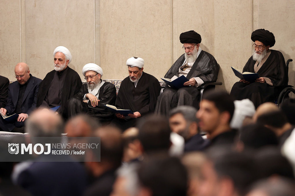 مجلس بزرگداشت شهدای خدمت با حضور رهبر معظم انقلاب اسلامی