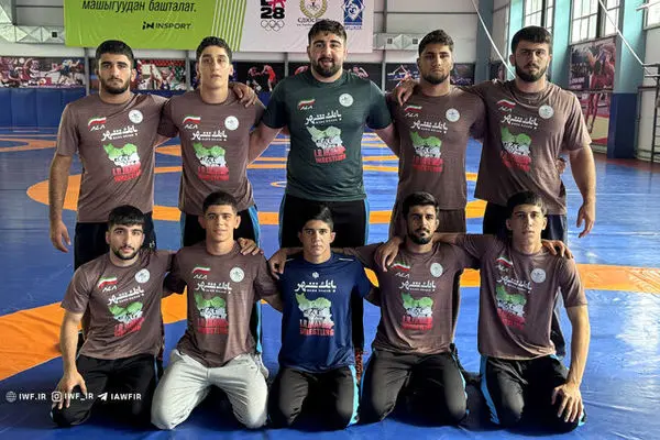 قهرمانی مقتدرانه تیم ملی کشتی فرنگی جوانان ایران با کسب ۴ طلا و ۵ برنز در آسیا