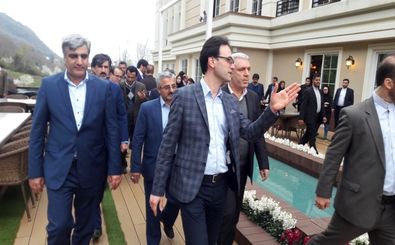 نخستین هتل5ستاره گیلان در لاهیجان بهره برداری شد