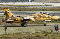 سقوط هواپیمای جنگنده اف 14 در اصفهان