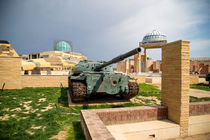 باغ موزه دفاع مقدس دزفول توسط رئیس جمهور افتتاح شد