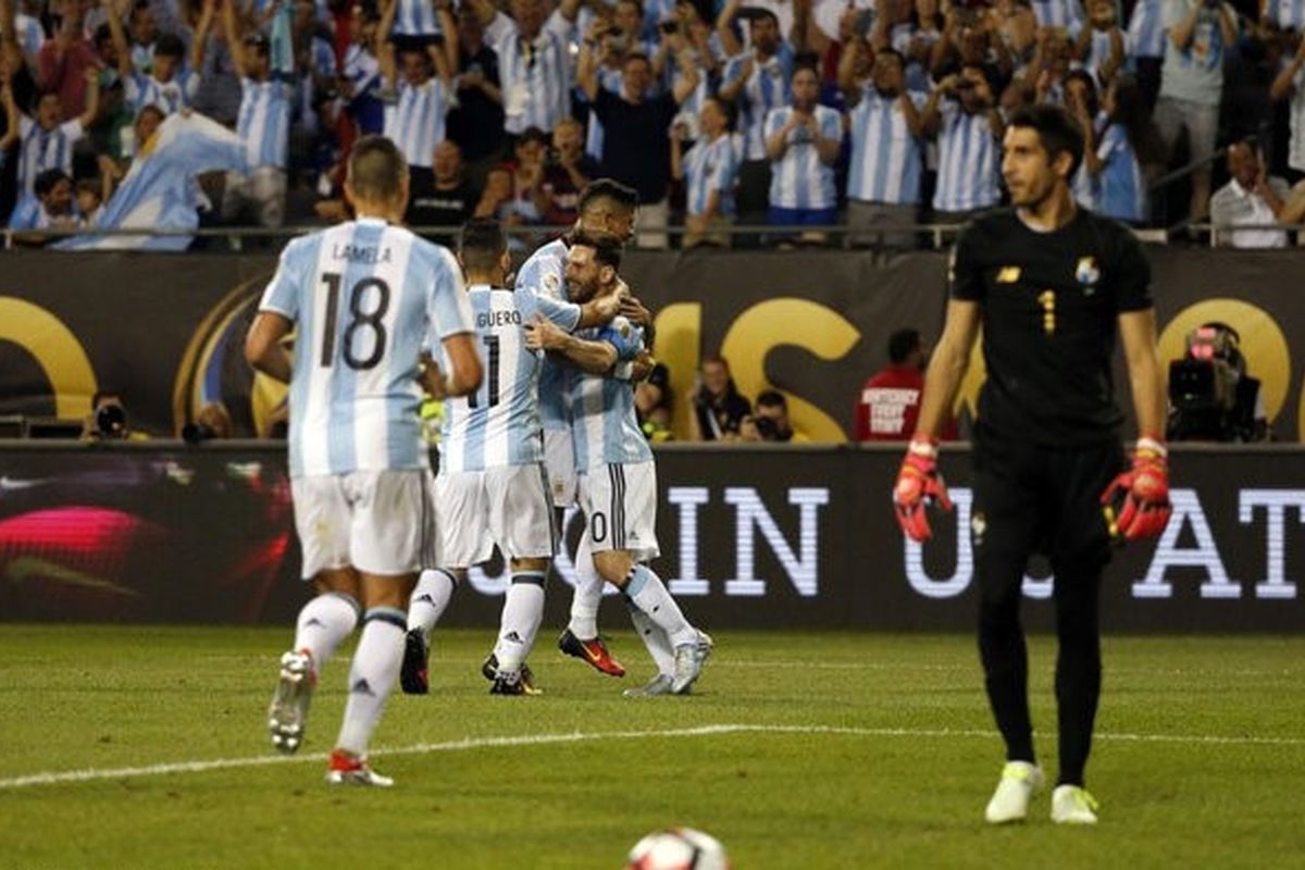 آرژانتین و شیلی مقابل حریفان خود به برتری رسیدند