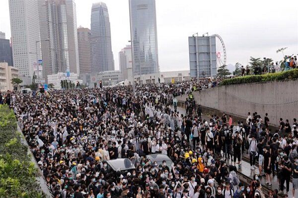 نوجوان کشته شده در اعتراضات هنگ کنگ، شورشی بوده است
