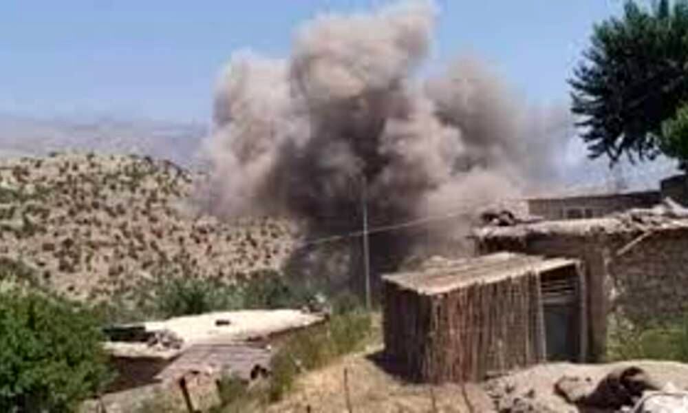 ترکیه مناطقی از شمال عراق را بمباران کرد