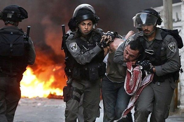 حمله وحشیانه نظامیان رژیم صهیونیستی به کرانه باختری