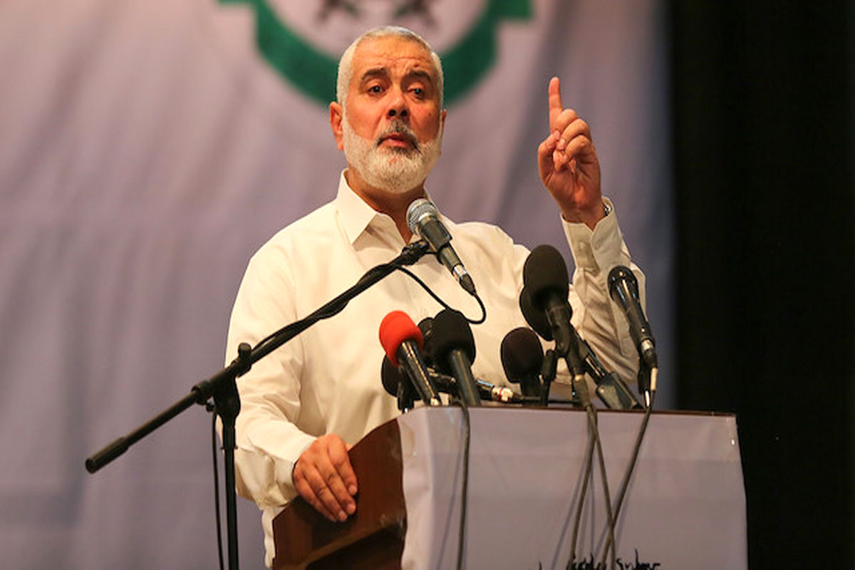 رئیس دفتر سیاسی حماس وارد ترکیه شد