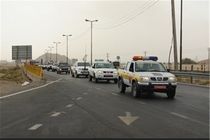 تجهیز 25 باب راهدارخانه در کرمانشاه برای استفاده موقت زائران