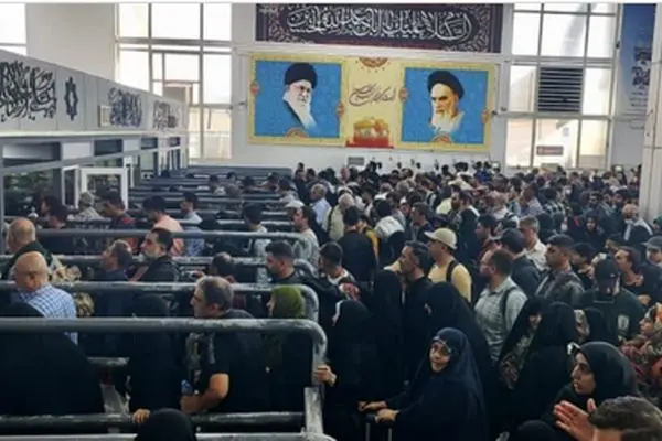 بیش از ۲۹ هزار زائر با ناوگان اتوبوسی از مرز مهران جابه‌جا شدند