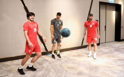 انگلیسی‌ها به دنبال اطلاعات ملی پوشان فوتبال ایران