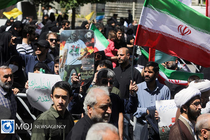 راهپیمایی روز جهانی قدس در مشهد (6) copy