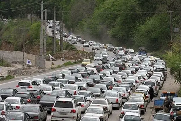 محور چالوس و آزادراه تهران–شمال از جنوب به شمال تا اطلاع بعدی بسته است