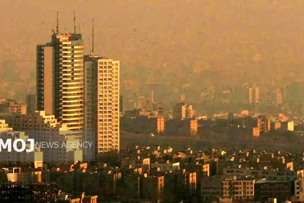 کیفیت هوای تهران ۲۶ مرداد ۱۴۰۴ / شاخص کیفیت هوای تهران روی عدد ۱۰۳ و ناسالم است
