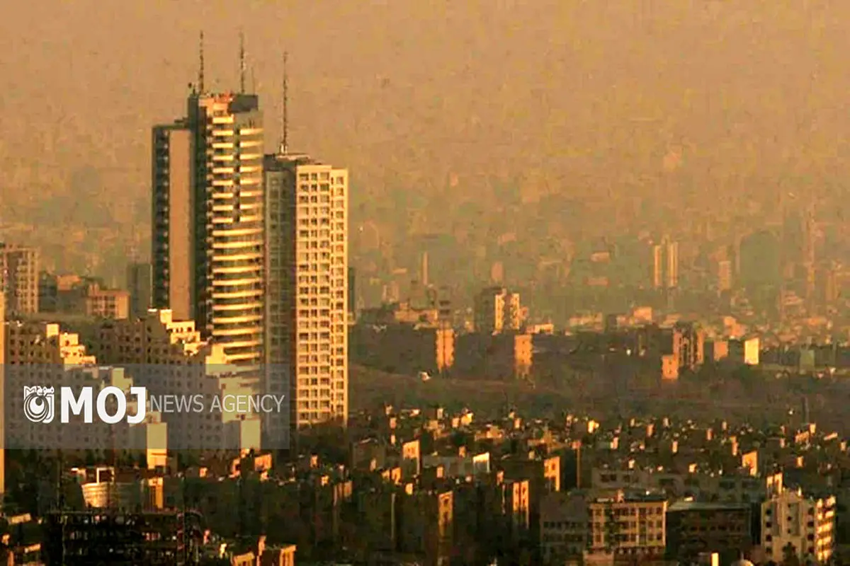 کیفیت هوای تهران ۲۶ مرداد ۱۴۰۴ / شاخص کیفیت هوای تهران روی عدد ۱۰۳ و ناسالم است