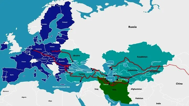 ایران ریاست دوره‌ای کریدور بین‌المللی تراسیکا را بر عهده گرفت  