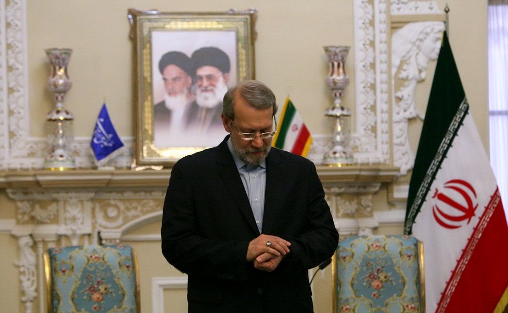 لاریجانی با رئیس مجلس عراق دیدار کرد