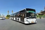  ناوگان اتوبوسرانی مشهد تجهیز می شود