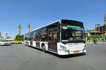  ناوگان اتوبوسرانی مشهد تجهیز می شود