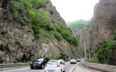 جاده چالوس و تهران-شمال بازگشایی شد