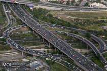 وضعیت ترافیکی بزرگراه های تهران در صبح  2 شهریور اعلام شد
