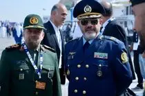 وزیر دفاع وارد امارات شد