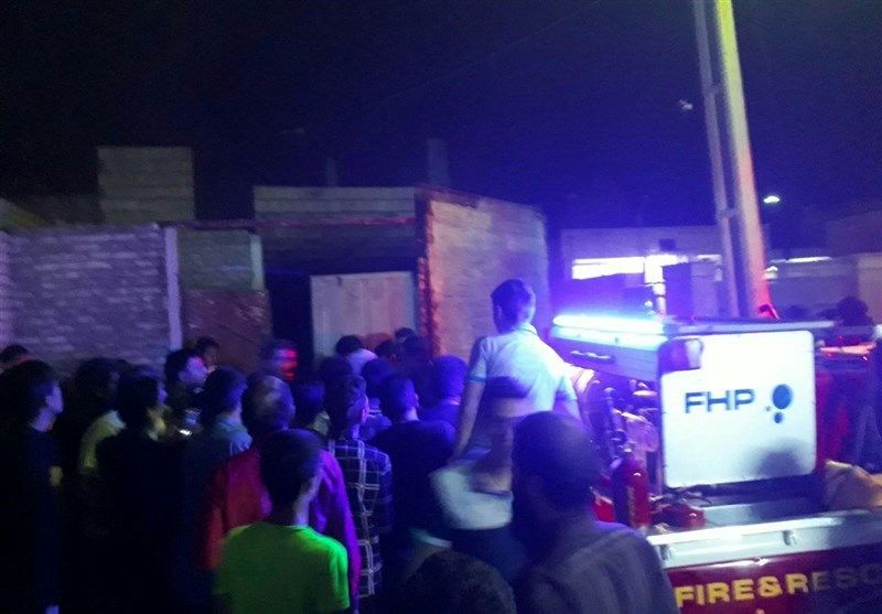 13 مجروح بر اثر انفجار ترقه در خیابان زینبیه اصفهان