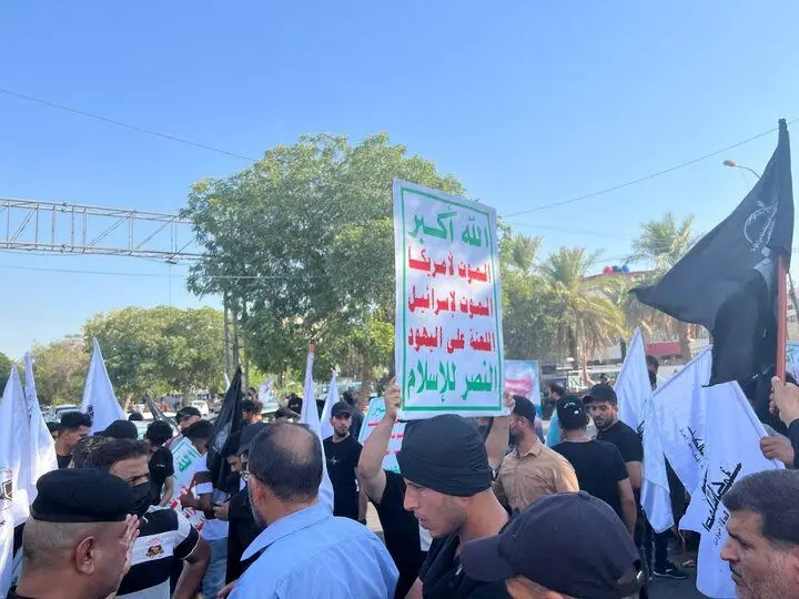 عراقی‌ها خواهان بسته شدن سفارت آمریکا در بغداد هستند