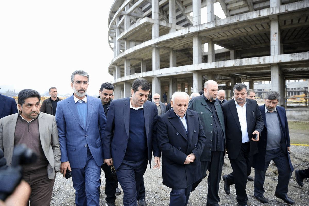 وزیر ورزش درمازندران