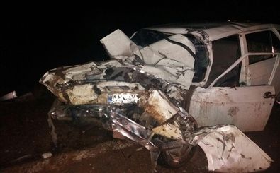 سوانح رانندگی در استان مرکزی ۳کشته برجا گذاشت