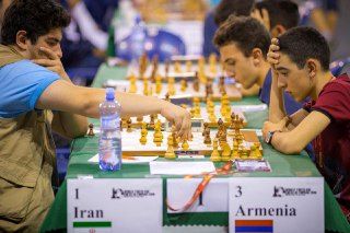 پیروزی شطرنج بازان ایرانی مقابل ارمنستان / تیم ملی همچنان در صدر جدول قرار دارد