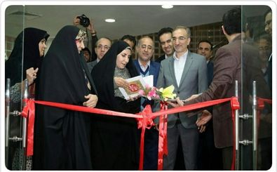 بزرگترین نگارخانه شهر مشهد افتتاح شد