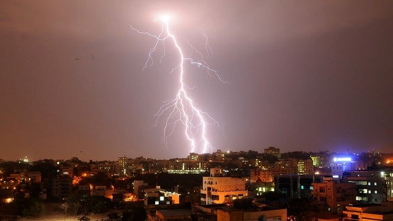 Lightning in India's Bihar left 19 killed