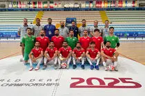 تیم فوتسال ناشنوایان ایران گام اول را محکم برداشتند