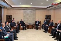 سرپرست وزارت خارجه ایران با وزیر خارجه سوریه دیدار کرد