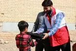 بیش از ۴ هزار بسته تحصیلی در قالب طرح «ارمغان مهر برای آینده‌سازان» میان دانش‌آموزان توزیع شد 